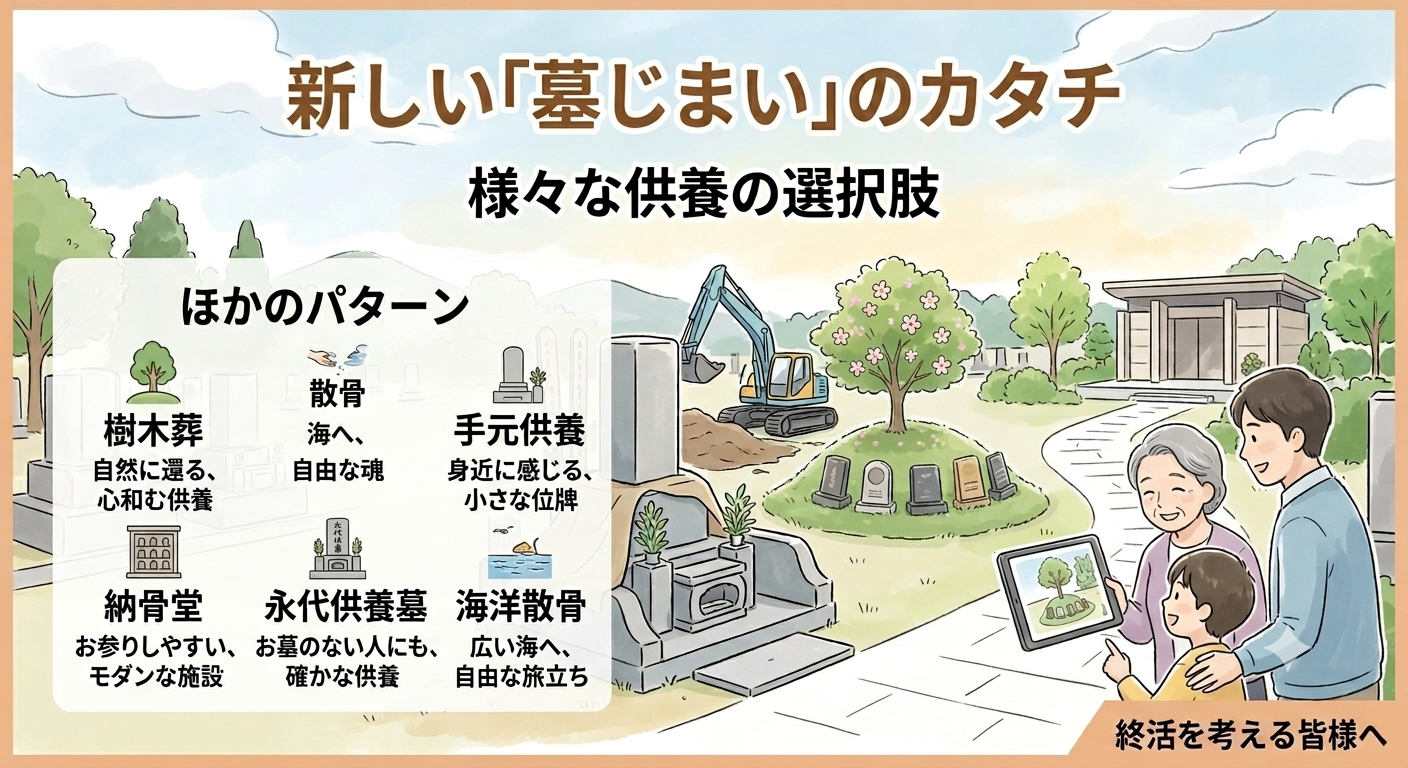 墓じまい