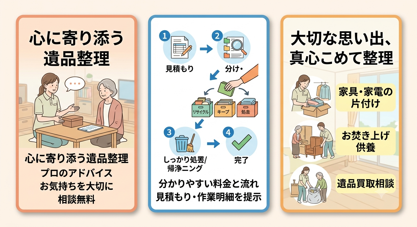 遺品整理