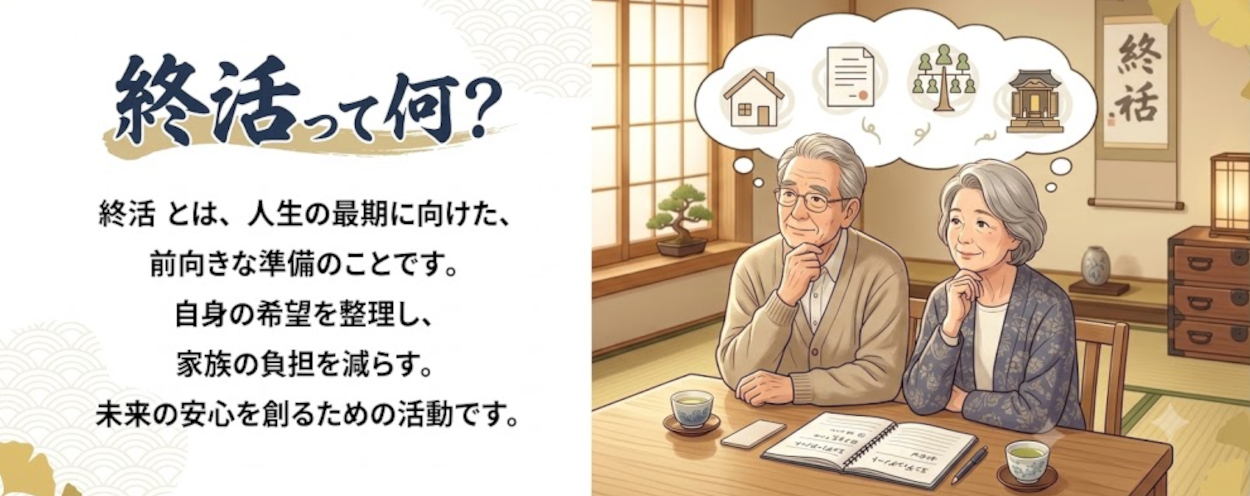 終活ってなんだろう？